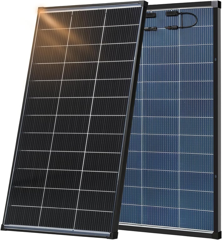 AeternaSol 200W Bifacial Solar Panel