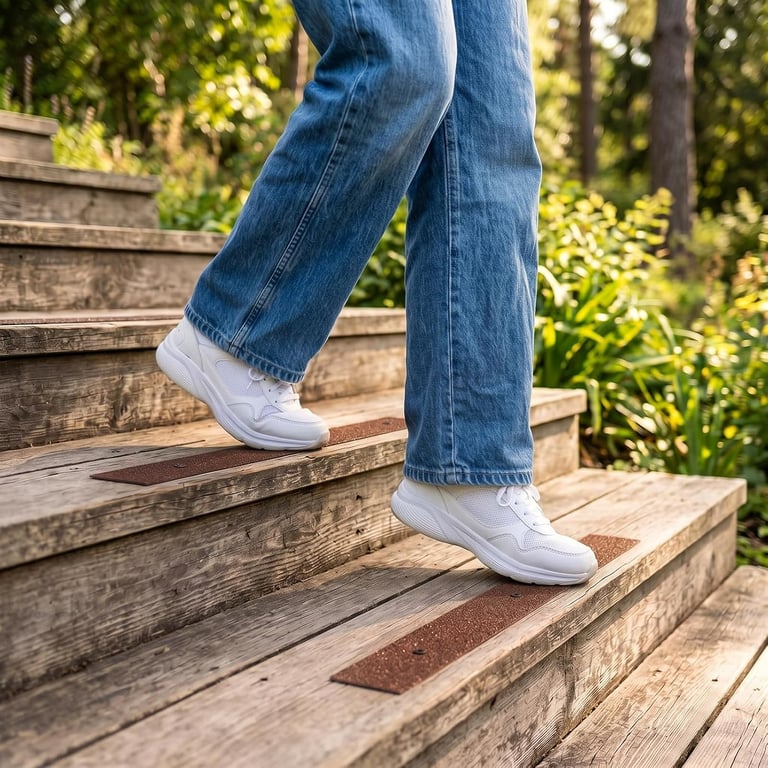 Gisafai Anti‑Slip Stair Treads