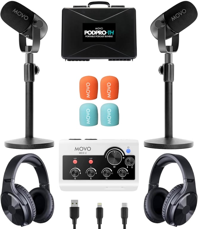 Movo Podcast Kit