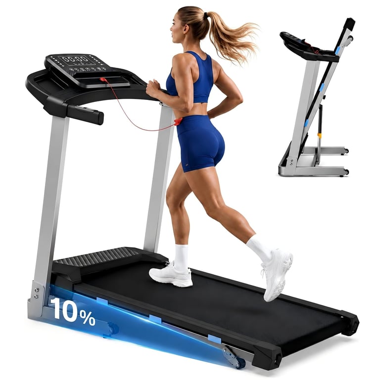 Cardirun Foldable Home Treadmill