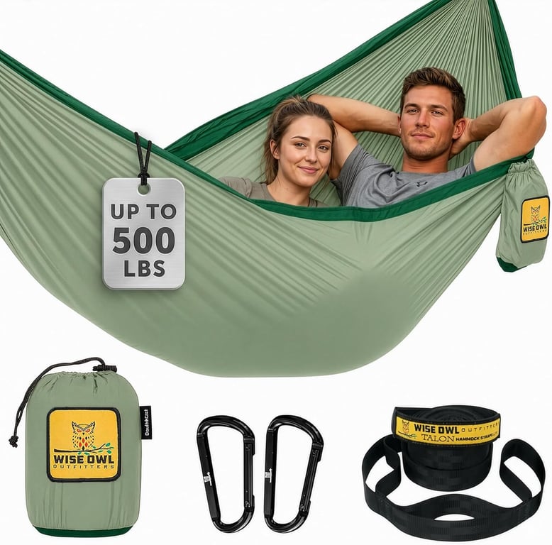 Wise Owl Camping Hammock