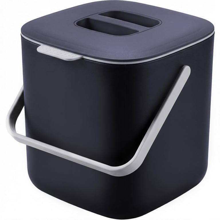 IVWOXO Compact Kitchen Compost Bin