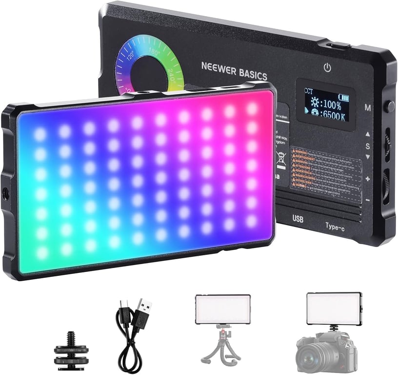 Neewer Basics RGB Video Light