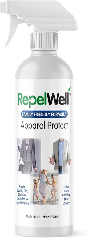RepelWell Clothing Protector Spray 12 oz