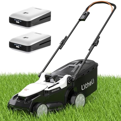 Litheli 16‑Inch Cordless Mower