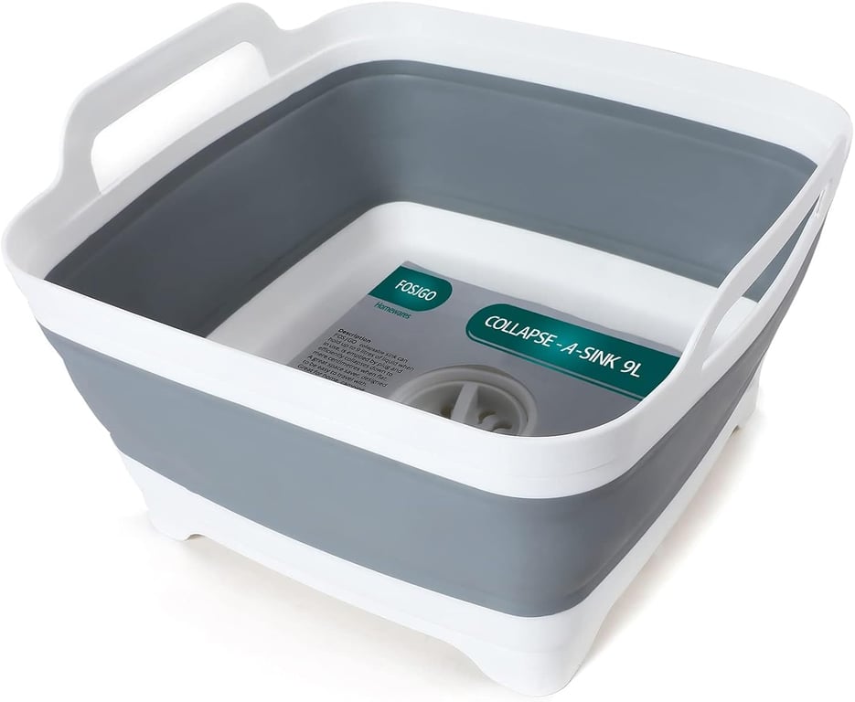 FOSJGO Collapsible Dish Basin