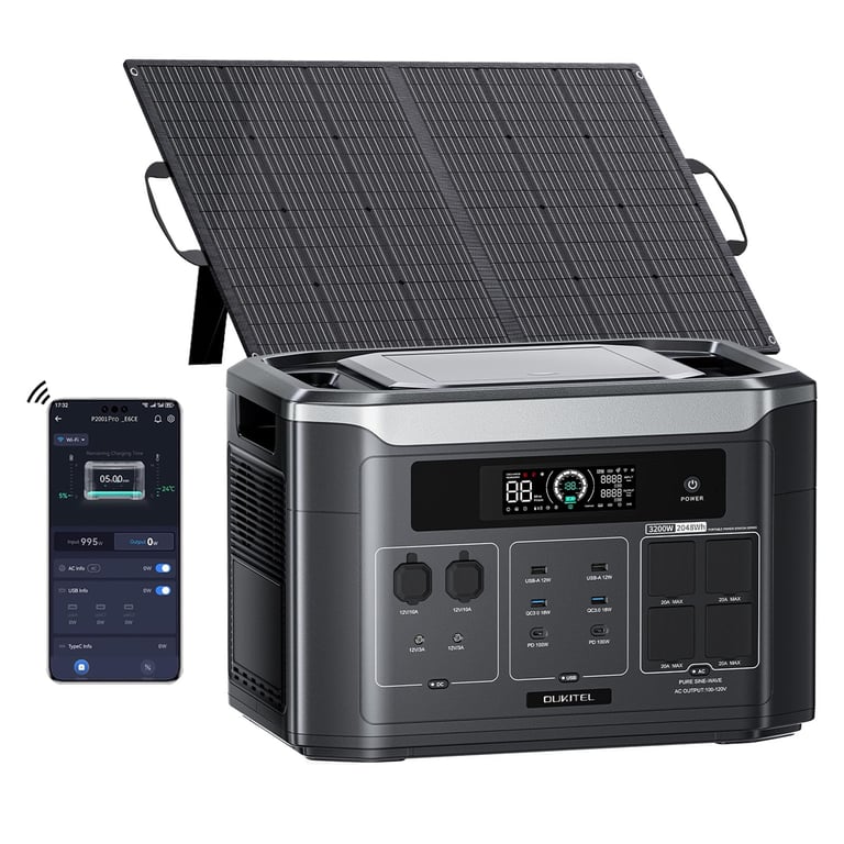 BP3000 Solar Generator
