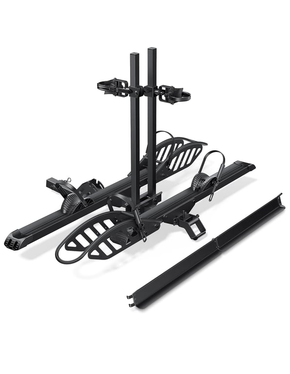 Young E-Bike Hitch Rack with Ramp