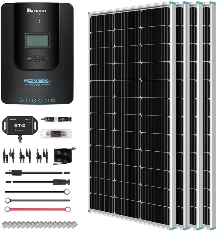 Renogy 400W Solar Kit
