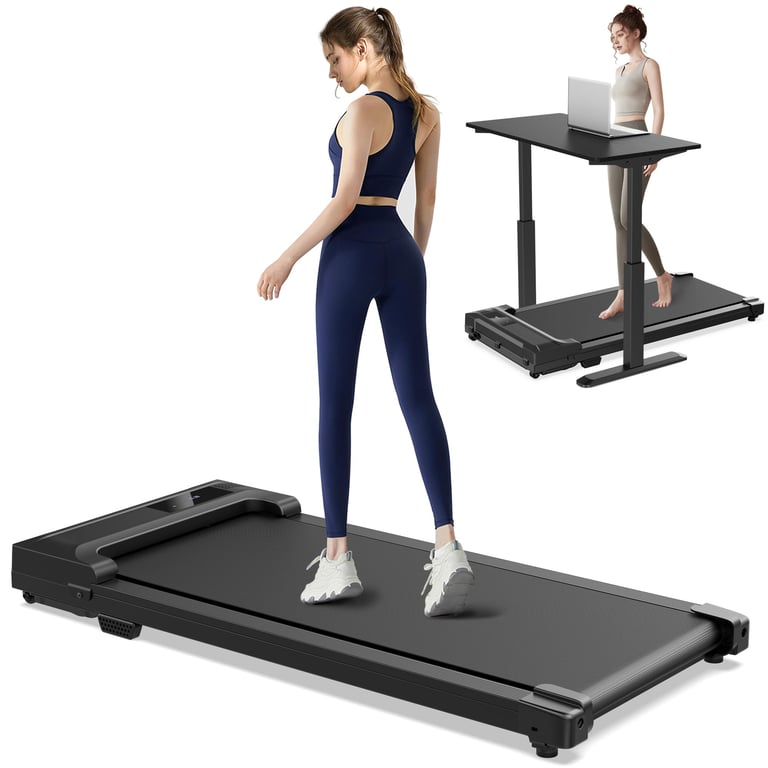 Buztrio Slim Under Desk Treadmill