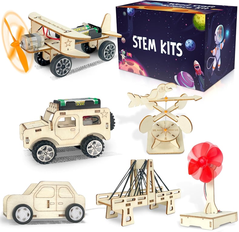 LINAYE 24‑Pack STEM Treasure Kit