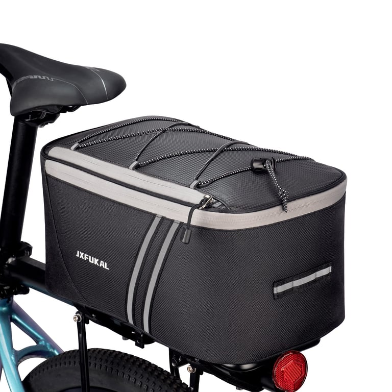 JXFUKAL Rear Bike Rack Bag