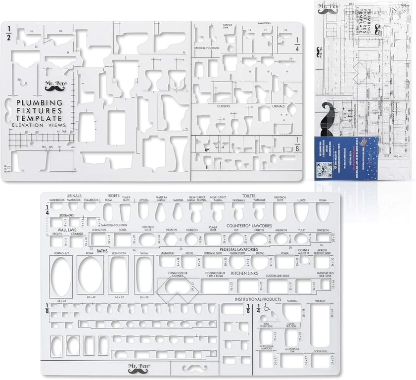 Mr. Pen Plumbing Template