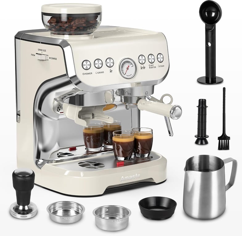 Amaste Espresso Machine