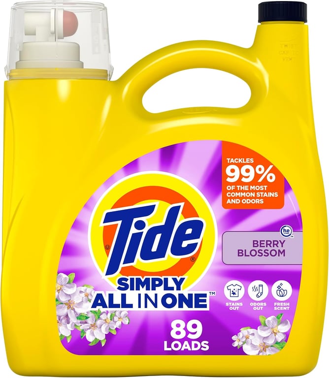 Tide Simply Berry Blossom