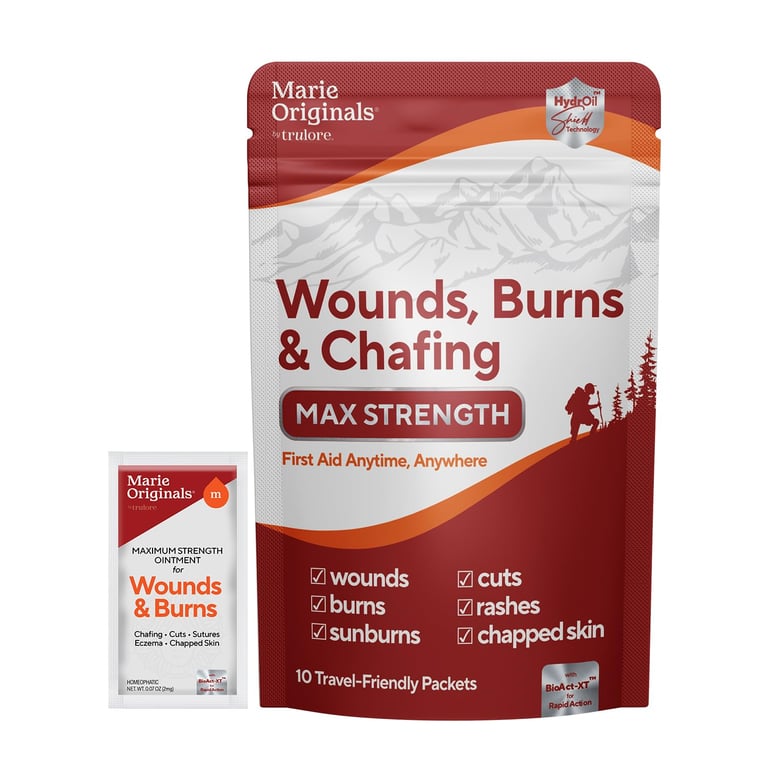 Marie Originals First Aid Chafing Cream