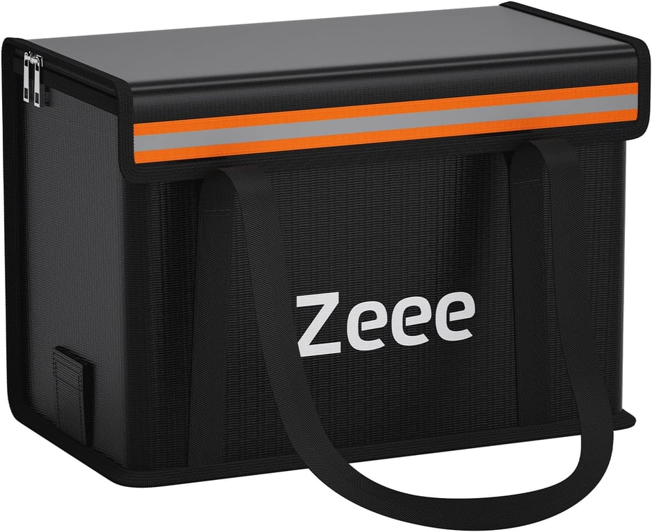 Zeee Extra Large Fireproof LiPo Bag