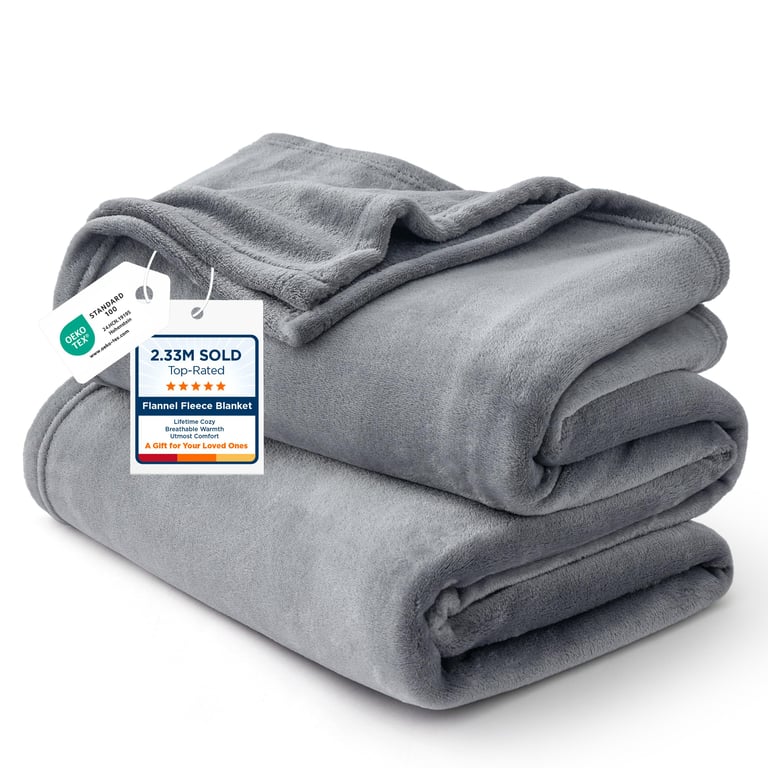 Bedsure GentleSoft Fleece Blanket