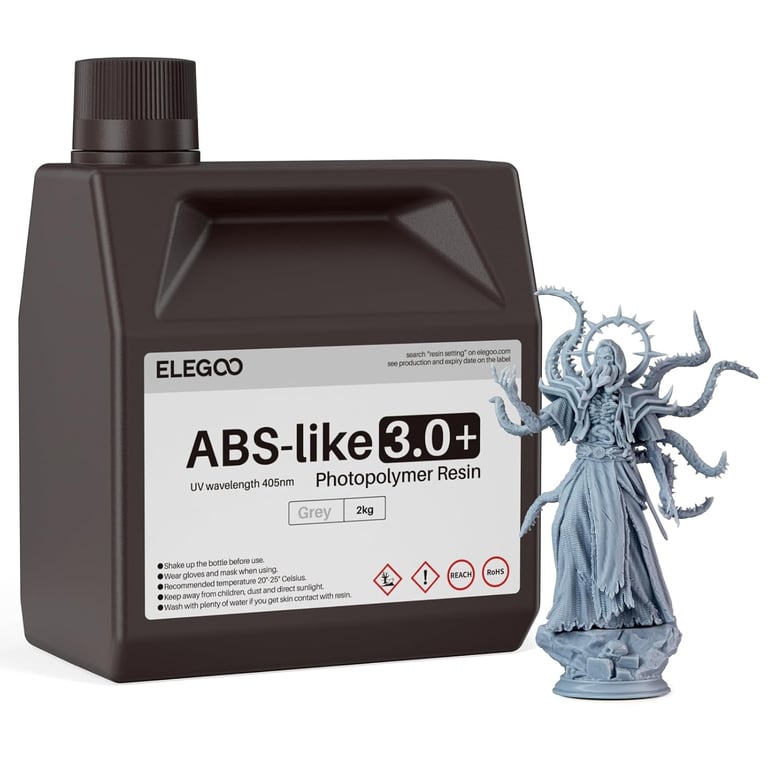 ELEGOO ABS-Like 3.0+ Resin