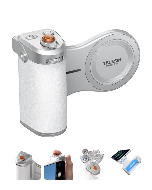 TELESIN Magnetic Imaging Grip