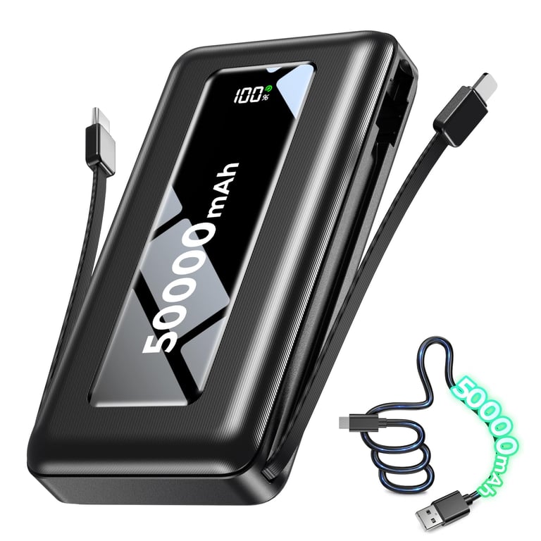 JKELAR 50000mAh Power Bank