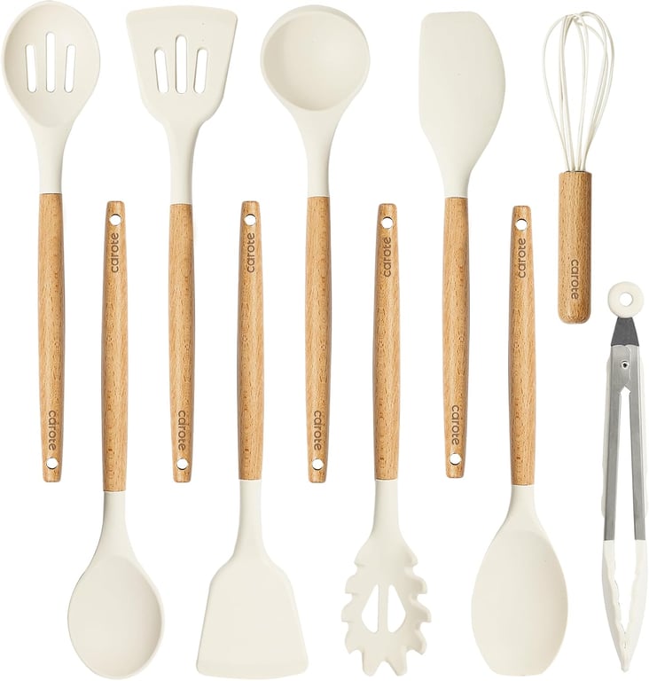 CAROTE Silicone Utensils