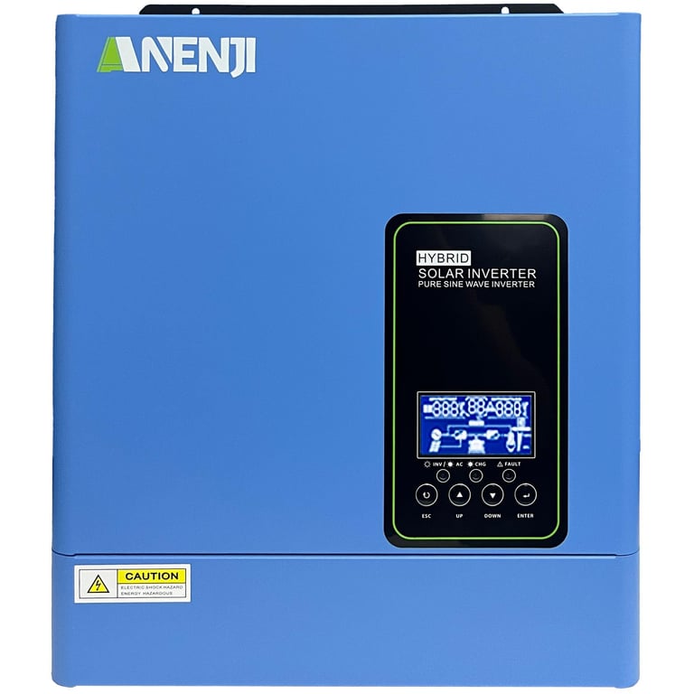 Aninerel 3000W Hybrid Solar Inverter