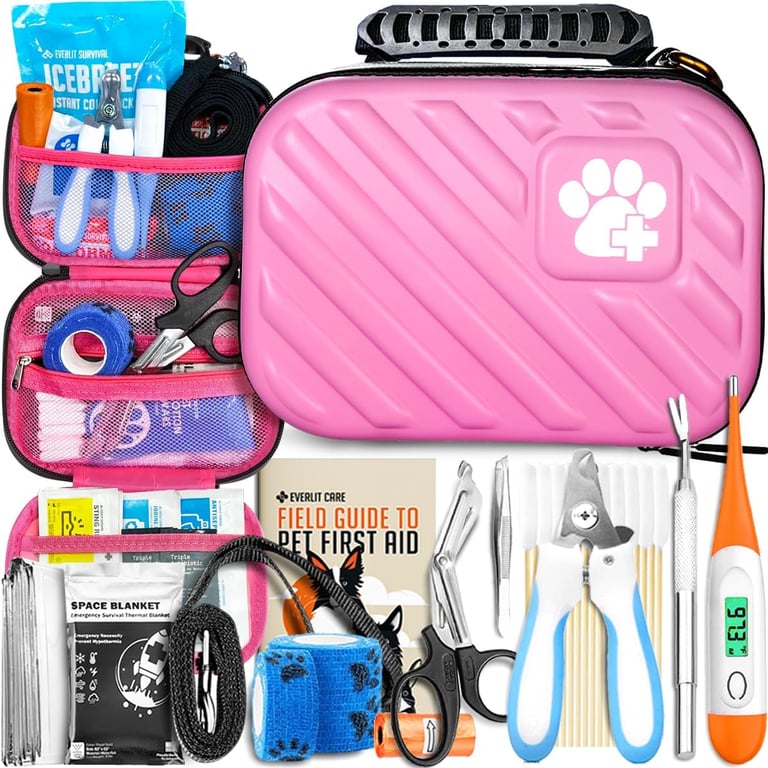 EVERLIT Pet First Aid Kit