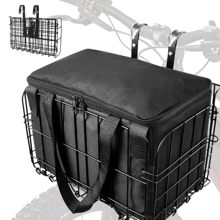 LIQING Front Bike Basket