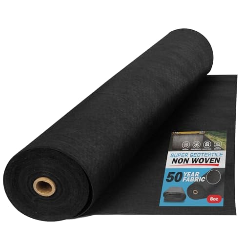 Super Geotextile Non‑Woven Fabric (8 oz)