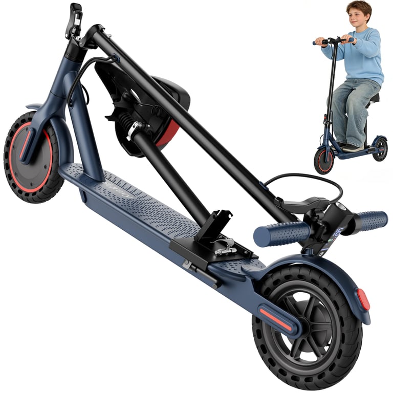 Sigravy Electric Scooter with Seat