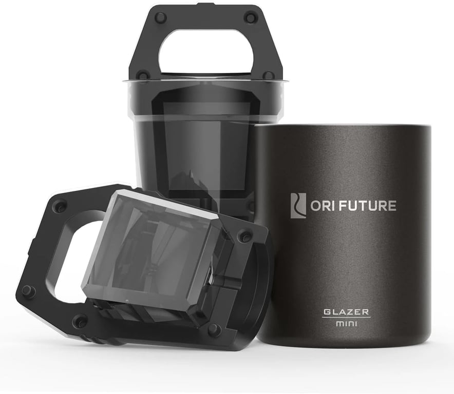 GLAZER Mini Clear Ice Mold
