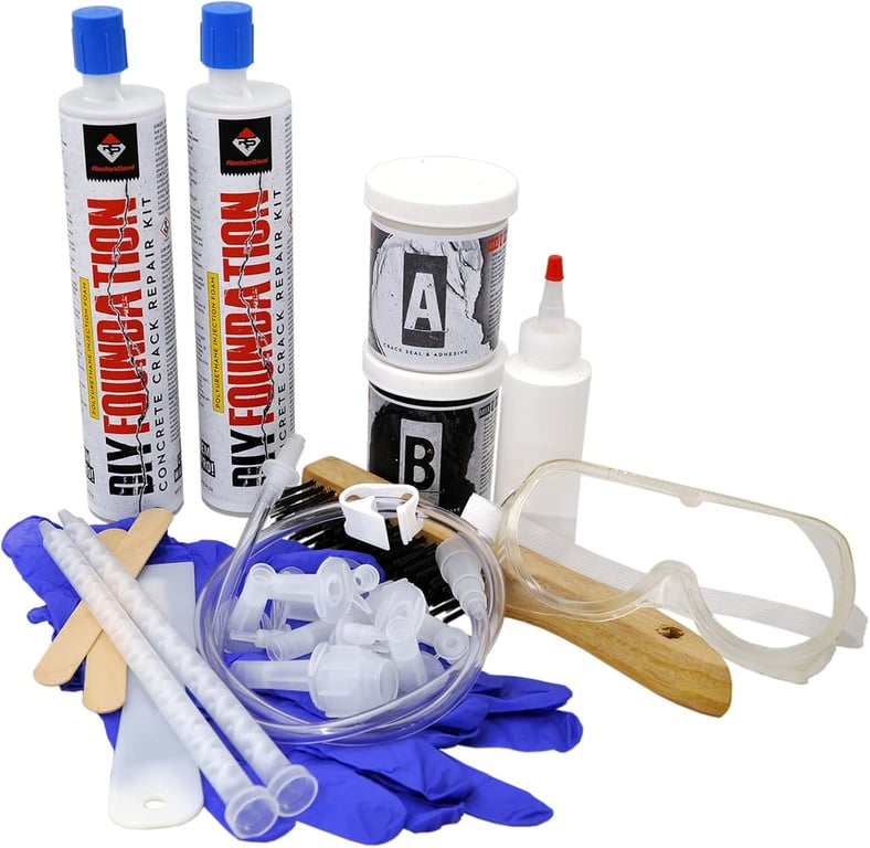 RadonSeal Crack Repair Kit