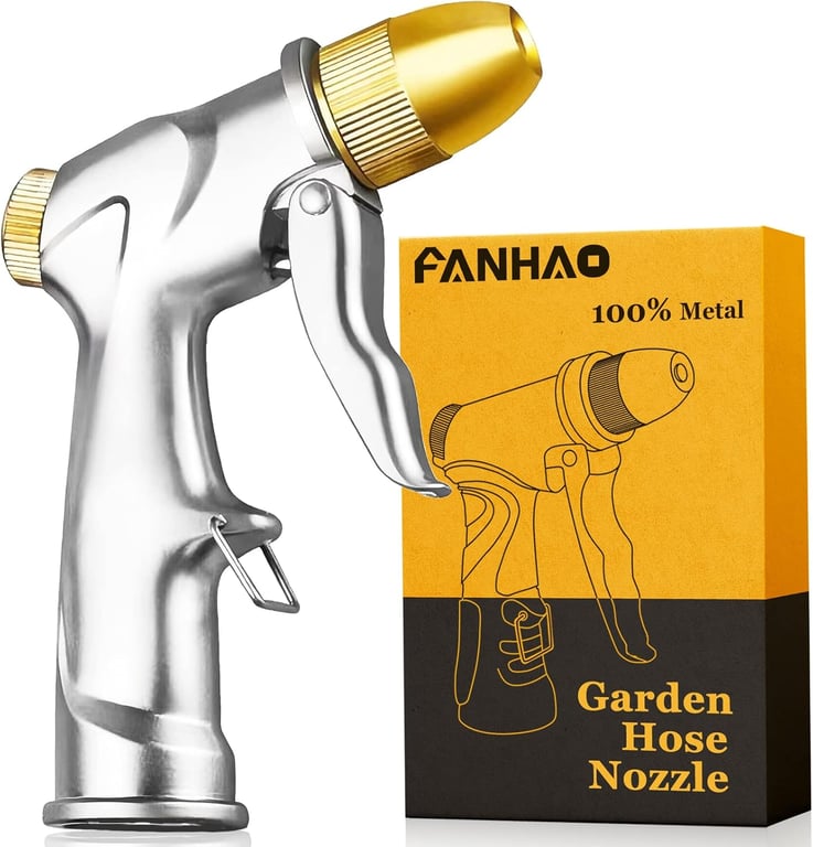 FANHAO Metal Garden Hose Nozzle