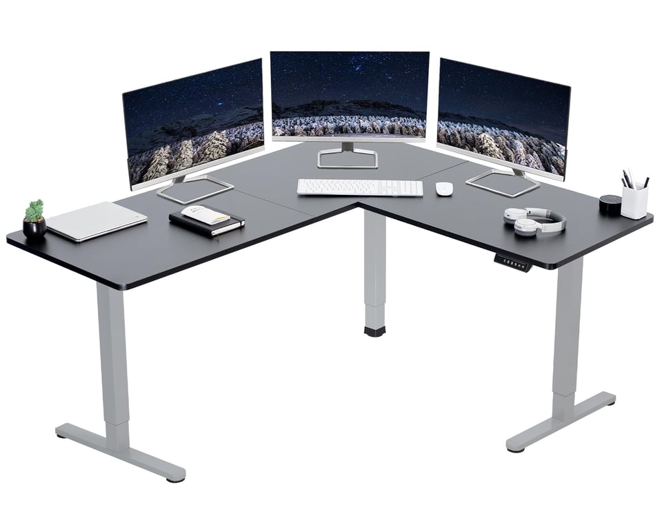 VIVO Corner Standing Desk
