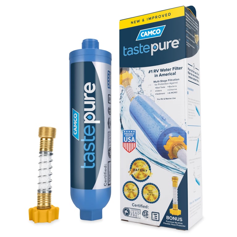 Camco RV Inline Water Filter