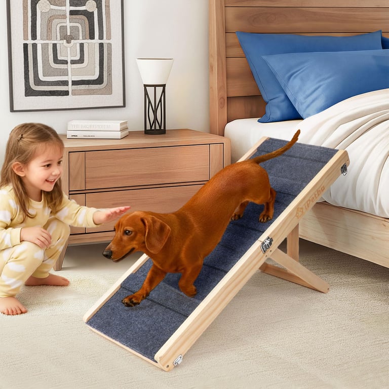 iPetba Adjustable Dog Ramp