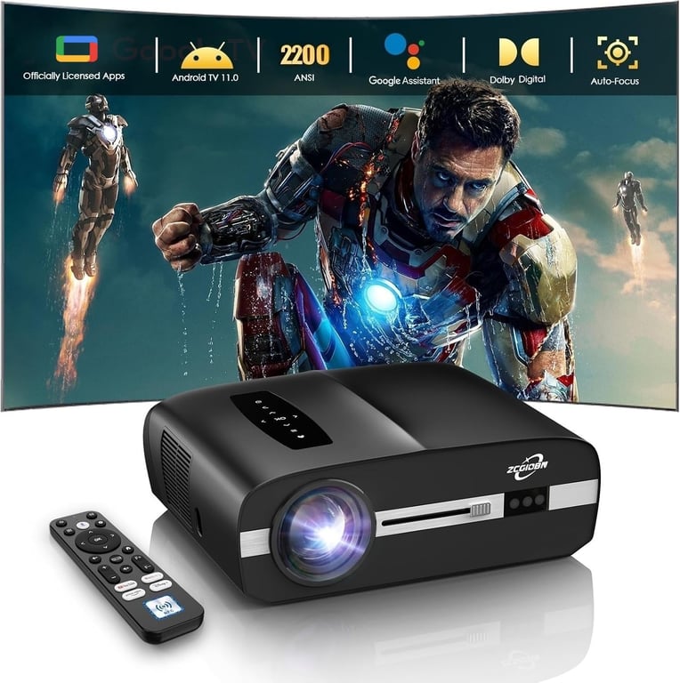 ZCGIOBN Daylight Projector