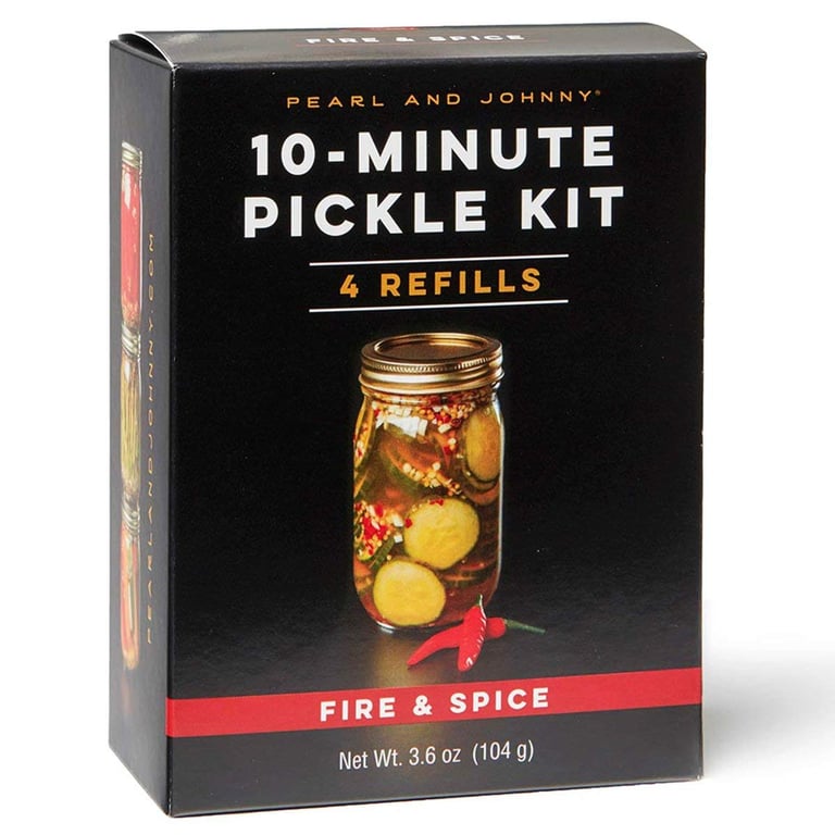 Pearl and Johnny Pickle Kit Refill