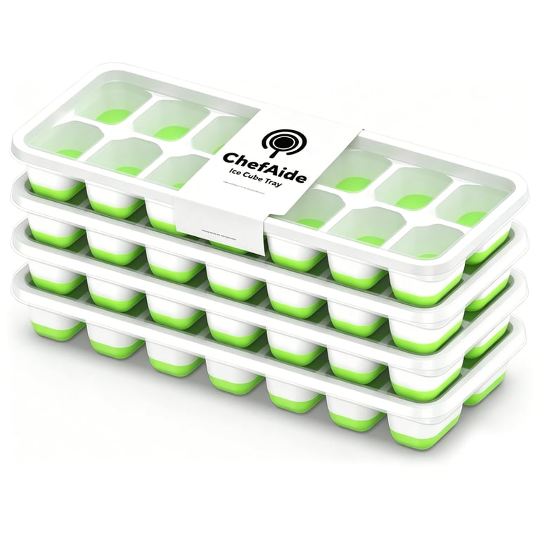 ChefAide Ice Cube Trays