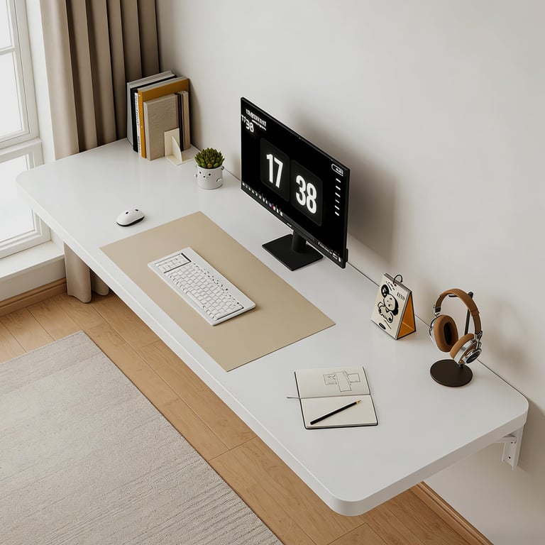 vie poetique Wall Folding Table