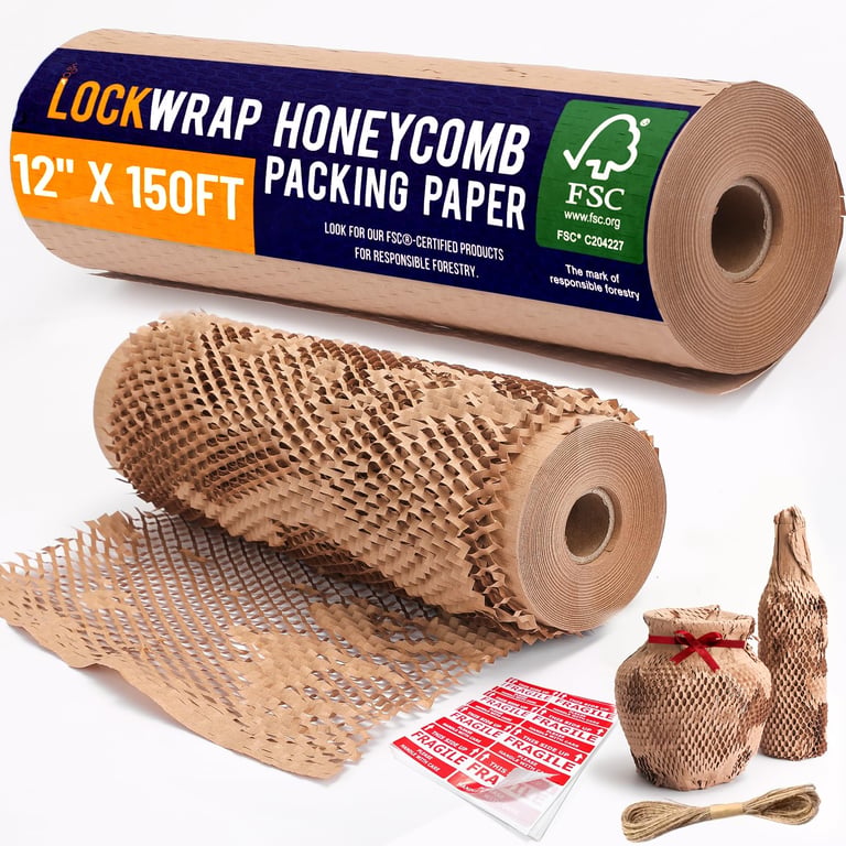 Lockwrap Honeycomb Packing Paper