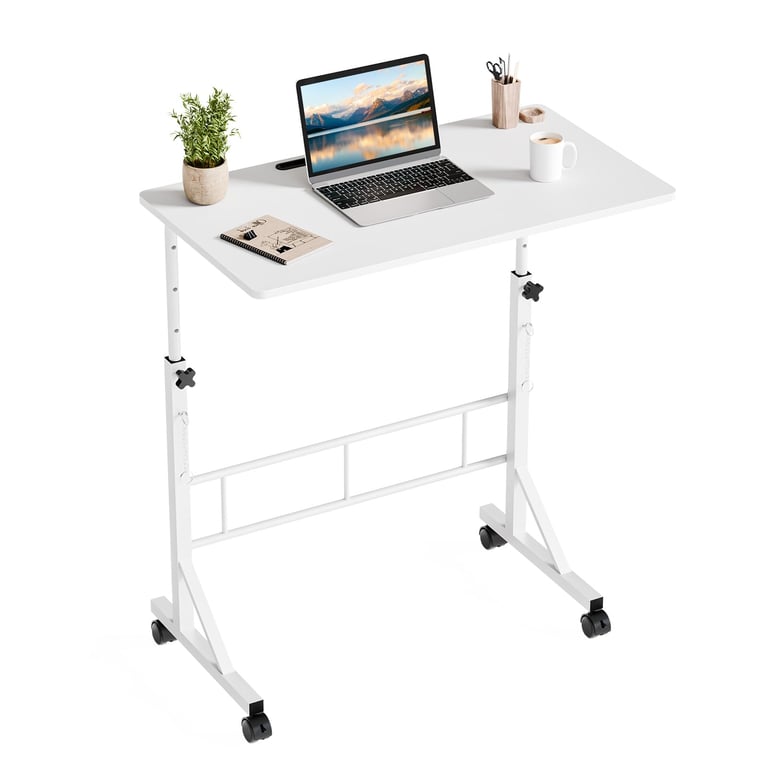 OLIXIS Adjustable Mobile Walking Pad Desk