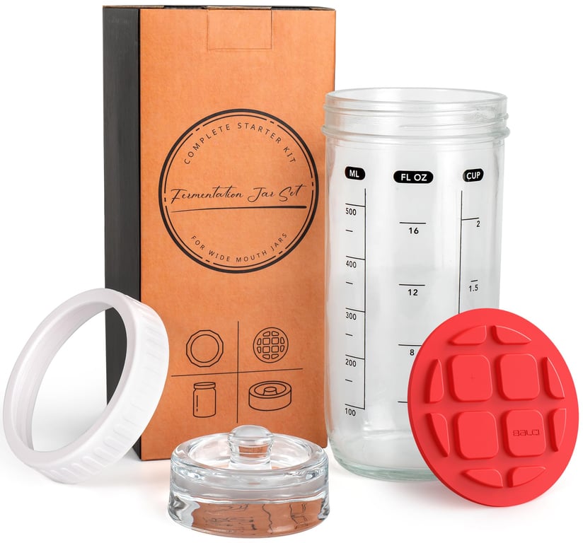 BALCI Mason Jar Fermentation Kit