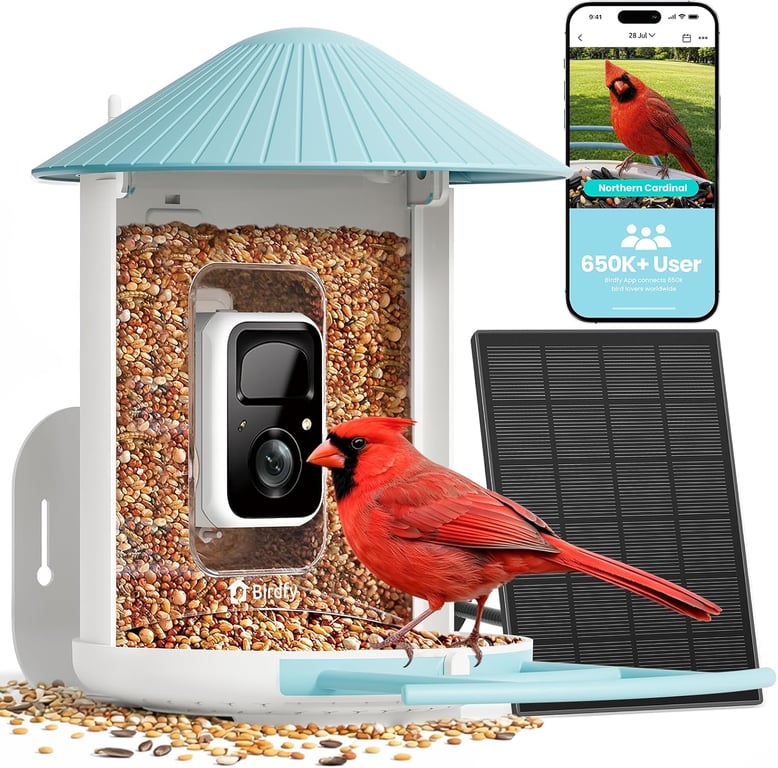 NETVUE Birdfy Smart Bird Feeder