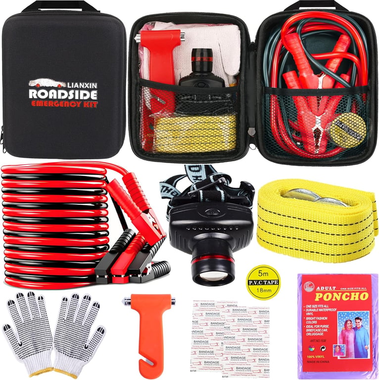 Lianxin Car Emergency Kit