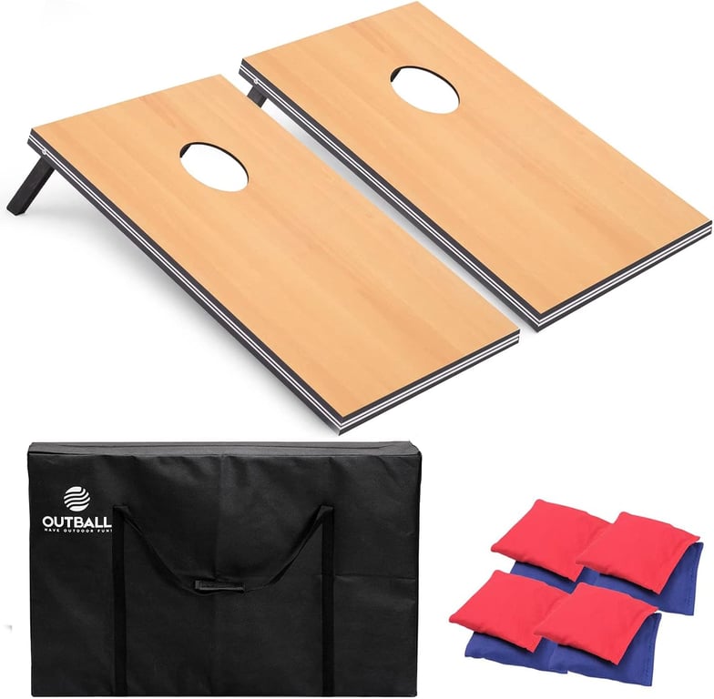 OUTBALL Regulation Cornhole Set