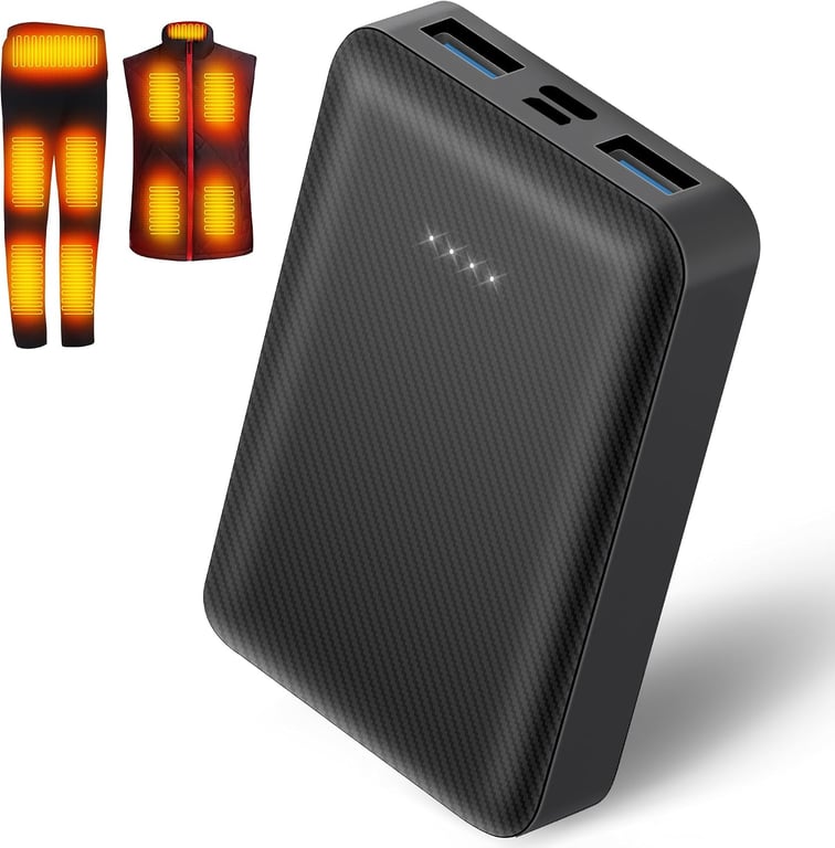 CYCYHEAT 10000mAh Heated Vest Battery