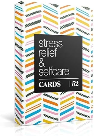 Allura Stress Less & Self Care Cards