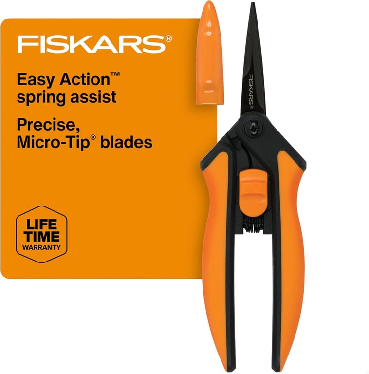 Fiskars Non-Stick Pruning Snips
